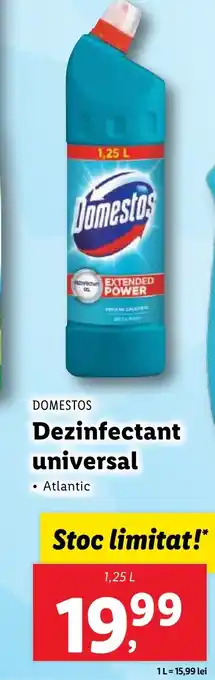Lidl DOMESTOS Dezinfectant universal Ofertă