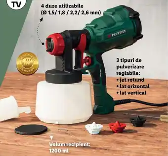 Lidl PARKSIDE Pistol electric de vopsit Ofertă