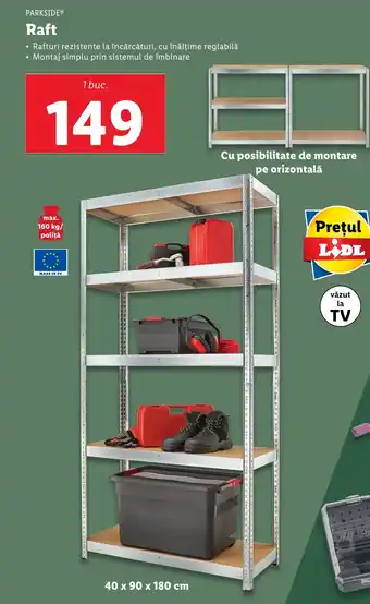 Lidl Raft Ofertă