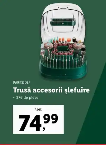 Lidl PARKSIDE Trusă accesorii șlefuire Ofertă