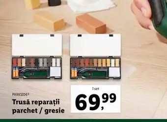 Lidl PARKSIDE Trusă reparații parchet / gresie Ofertă