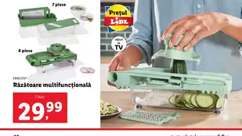 Lidl Răzătoare multifuncțională Ofertă