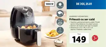 Lidl Friteuză cu aer cald Ofertă