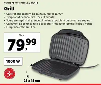 Lidl Grill Ofertă