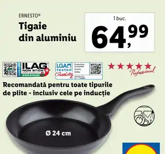 Lidl Tigaie din aluminiu Ofertă