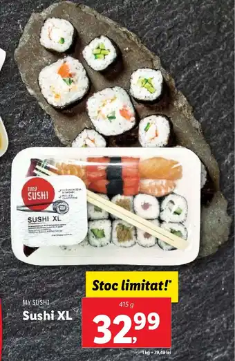 Lidl MY SUSHI Sushi XL Ofertă