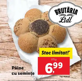 Lidl Pâine cu seminţe Ofertă