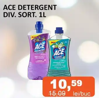 Unicarm ACE DETERGENT DIV. SORT. 1L Ofertă