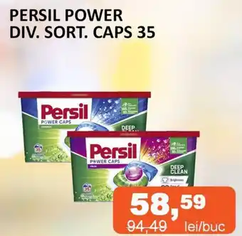Unicarm PERSIL POWER DIV. SORT. CAPS 35 Ofertă