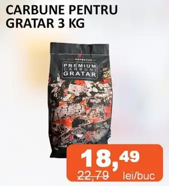 Unicarm CARBUNE PENTRU GRATAR 3 KG Ofertă