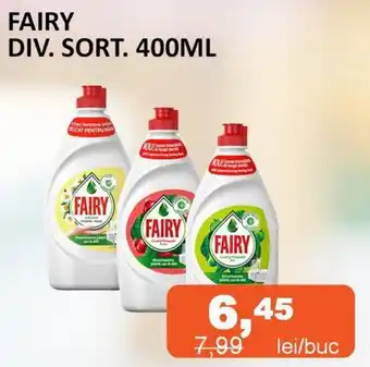 Unicarm FAIRY DIV. SORT. 400ML Ofertă