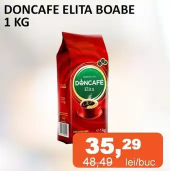 Unicarm DONCAFE ELITA BOABE 1 KG Ofertă