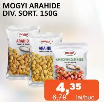 MOGYI ARAHIDE DIV. SORT. 150G