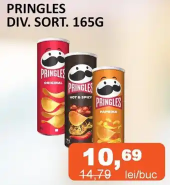 PRINGLES DIV. SORT. 165G