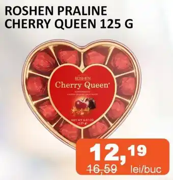 Unicarm ROSHEN PRALINE CHERRY QUEEN 125 G Ofertă