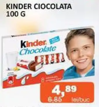 Unicarm KINDER CIOCOLATA 100 G Ofertă