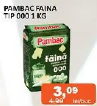 Unicarm PAMBAC FAINA TIP 000 1 KG Ofertă