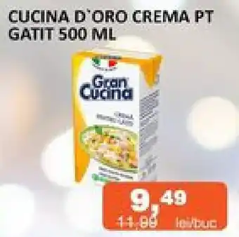 Unicarm CUCINA D'ORO CREMA PT GATIT 500 ML Ofertă