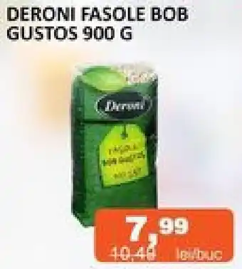 Unicarm DERONI FASOLE BOB GUSTOS 900 G Ofertă