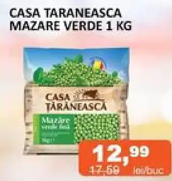 Unicarm CASA TARANEASCA MAZARE VERDE 1 KG Ofertă