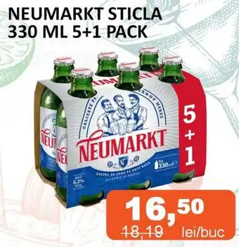 Unicarm NEUMARKT STICLA 330 ML 5+1 PACK Ofertă