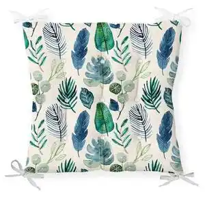 Favi Pernă pentru scaun cu amestec de bumbac minimalist cushion covers navy flower, 40 x 40 cm Ofertă