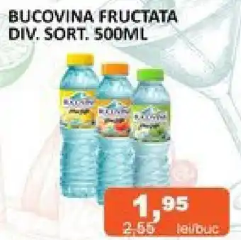 Unicarm BUCOVINA FRUCTATA DIV. SORT. 500ML Ofertă