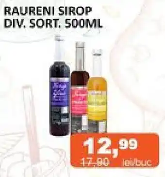 Unicarm RAURENI SIROP DIV. SORT. 500ML Ofertă