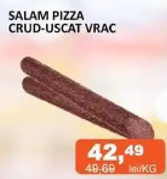 Unicarm SALAM PIZZA CRUD-USCAT VRAC Ofertă