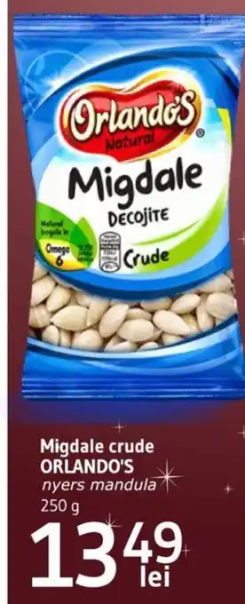 Supeco Migdale crude ORLANDO'S Ofertă