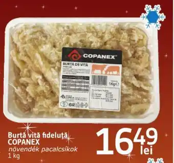 Supeco Burtă vită fideluţă COPANEX Ofertă