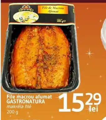 Supeco File macrou afumat GASTRONATURA Ofertă