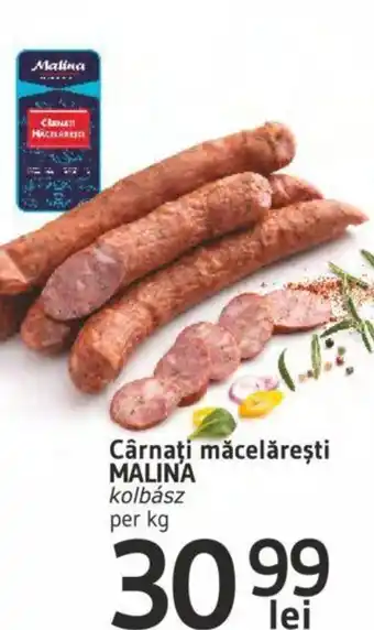 Supeco Cârnaţi măcelăreşti MALINA Ofertă