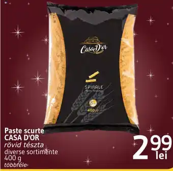 Supeco Paste scurte CASA D'OR Ofertă