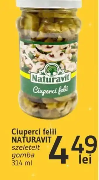 Ciuperci felii NATURAVIT