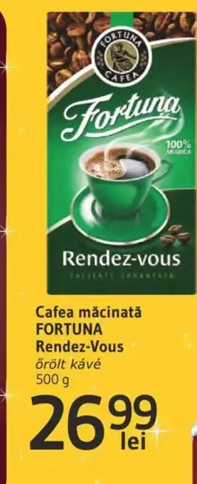 Supeco Cafea măcinată FORTUNA Rendez-Vous Ofertă