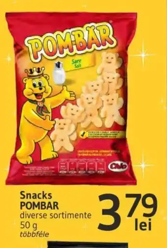 Supeco Snacks POMBAR Ofertă