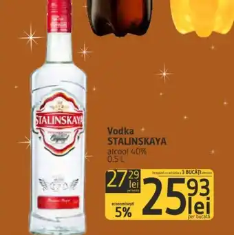 Supeco Vodka STALINSKAYA Ofertă