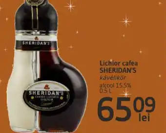 Lichior cafea SHERIDAN'S