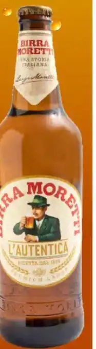 Supeco Bere blondă BIRRA MORETTI Ofertă