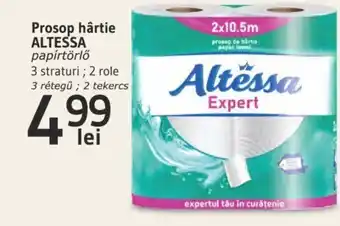 Supeco Prosop hârtie ALTESSA Ofertă