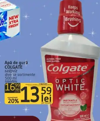 Supeco Apă de gură COLGATE Ofertă