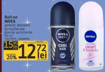 Supeco Roll-on NIVEA Ofertă