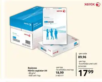 Selgros Business Hârtie copiator A4 Ofertă