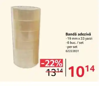Selgros Bandă adezivă Ofertă