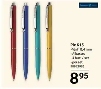 Selgros Pix K15 Ofertă