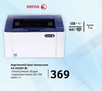 Imprimantă laser monocrom A4 3020V-BI