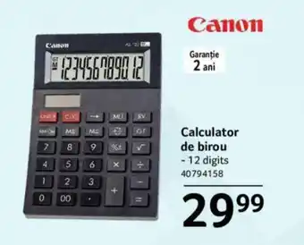 Canon Calculator de birou 12 digits