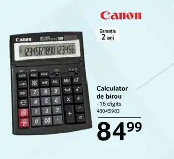 Canon Calculator de birou 16 digits