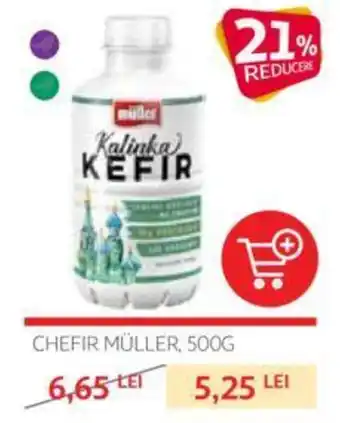 Auchan CHEFIR MÜLLER, 500G Ofertă